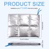 Thermal Sleeve for iPad, 12x9in Thermal Case for Kindle Outdoor Warm Tablet Bag Compatible with 11 Inch Pad and e-Reader to Prevent Overheating and Overcooling Accessories(Silver) view 2