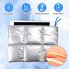 Thermal Sleeve for iPad, 12x9in Thermal Case for Kindle Outdoor Warm Tablet Bag Compatible with 11 Inch Pad and e-Reader to Prevent Overheating and Overcooling Accessories(Silver) view 3