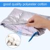 Thermal Sleeve for iPad, 12x9in Thermal Case for Kindle Outdoor Warm Tablet Bag Compatible with 11 Inch Pad and e-Reader to Prevent Overheating and Overcooling Accessories(Silver) view 4