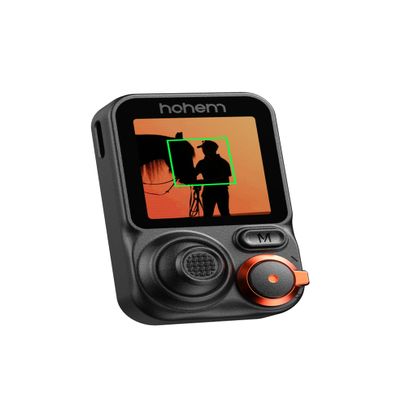 hohem Detachable Remote Control for iSteady M7, HRT-06 (Black)