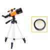 70mm Aperture Astronomical Refractor Telescope, Good Gift for Observe The Moon and Landscape PortableTelescope Scope wit view 2