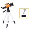 70mm Aperture Astronomical Refractor Telescope, Good Gift for Observe The Moon and Landscape PortableTelescope Scope wit view 2