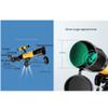 70mm Aperture Astronomical Refractor Telescope, Good Gift for Observe The Moon and Landscape PortableTelescope Scope wit view 3