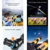 70mm Aperture Astronomical Refractor Telescope, Good Gift for Observe The Moon and Landscape PortableTelescope Scope wit view 4