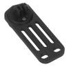 lvifloae Bicycle Computer Holder 3K Carbon Fiber Extended Front Mount Bicycle Computer Holder External Front Mounting GPS Unit with Tough Performance Suitable for Cyclists view 2