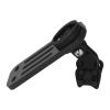 lvifloae Bicycle Computer Holder 3K Carbon Fiber Extended Front Mount Bicycle Computer Holder External Front Mounting GPS Unit with Tough Performance Suitable for Cyclists view 3