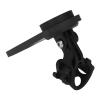 lvifloae Bicycle Computer Holder 3K Carbon Fiber Extended Front Mount Bicycle Computer Holder External Front Mounting GPS Unit with Tough Performance Suitable for Cyclists view 4