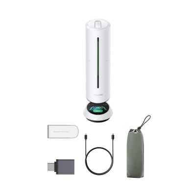 Insta360 Wave AI Conference Speakerphone with Bluetooth, Noise-Canceling Mics, Beamforming, Zoom Certified, AI Transcription & Summary, 32GB Storage for Meetings, Podcasts, Home office and Livestreams