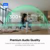 Insta360 Wave AI Conference Speakerphone with Bluetooth, Noise-Canceling Mics, Beamforming, Zoom Certified, AI Transcription & Summary, 32GB Storage for Meetings, Podcasts, Home office and Livestreams view 3