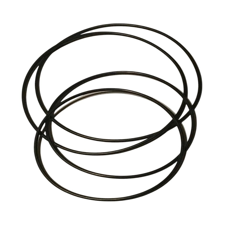 Replacement Belt Set for Kenwood Dual Cassette Deck, Compatible with KX-56W Model