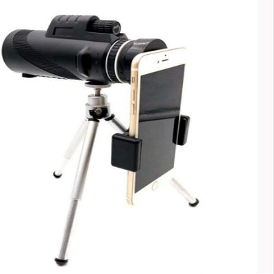 BAK4 Monocular Compact TelescopeHigh Power Zoom Monocular Telescope,8X Magnification Zoom Lens Telescope High Definitio