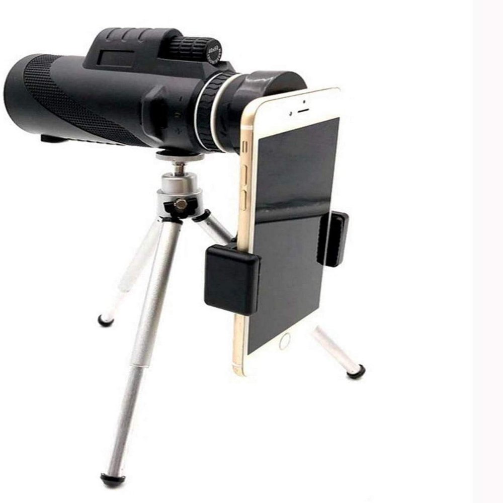BAK4 Monocular Compact TelescopeHigh Power Zoom Monocular Telescope,8X Magnification Zoom Lens Telescope High Definitio