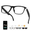 AI Smart Glasses, Bluetooth 5.3 Glasses for Men Women ,Translation Glasses with 164 Language,Physical Color Changing Lens, Music Playback & Hands-Free Calling,Design for Travel/Meeting/Business (M01) view 1