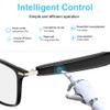 AI Smart Glasses, Bluetooth 5.3 Glasses for Men Women ,Translation Glasses with 164 Language,Physical Color Changing Lens, Music Playback & Hands-Free Calling,Design for Travel/Meeting/Business (M01) view 2