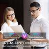 AI Smart Glasses, Bluetooth 5.3 Glasses for Men Women ,Translation Glasses with 164 Language,Physical Color Changing Lens, Music Playback & Hands-Free Calling,Design for Travel/Meeting/Business (M01) view 4