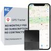 No Monthly Fee,No Subscription,Hidden strong magnet rechargable GPS Tracker for vehicles,Fleets,Machinery,SIM Included,Waterproof,Trip history,GeoFence,Driving Alerts,Up to 140 Days Real-Time Tracking view 1