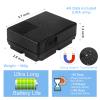 No Monthly Fee,No Subscription,Hidden strong magnet rechargable GPS Tracker for vehicles,Fleets,Machinery,SIM Included,Waterproof,Trip history,GeoFence,Driving Alerts,Up to 140 Days Real-Time Tracking view 2