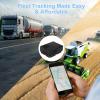 No Monthly Fee,No Subscription,Hidden strong magnet rechargable GPS Tracker for vehicles,Fleets,Machinery,SIM Included,Waterproof,Trip history,GeoFence,Driving Alerts,Up to 140 Days Real-Time Tracking view 4