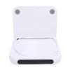Eujgoov Portable 5.3 CD Music Player with Wired Headphones for CD R RW MP3 WMA, Long Life for Home Use (White) view 2