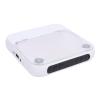 Eujgoov Portable 5.3 CD Music Player with Wired Headphones for CD R RW MP3 WMA, Long Life for Home Use (White) view 4