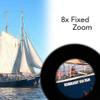 10x25 HD Monocular Professional Telescope daul Focus Green Film Pocket Spyglass Tourism Scope view 3