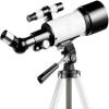 Reflector Telescope for Beginners, Fully-Coated Glass Optics Adjustable-Height Tripod,Astronomy Telescope for Kids and A view 1