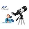 Reflector Telescope for Beginners, Fully-Coated Glass Optics Adjustable-Height Tripod,Astronomy Telescope for Kids and A view 2