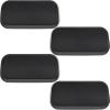 Car Seat Base Cap Black for VW T5 T5.1 T6 T6.1 for Kombi for Transporter 2003 Onwards ABS Plastic Seat Base Cover Interior Part Set of 4 view 1