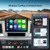8-Cores Android Car Stereo for Dodge Ram Pickup 1500 (2006-2008) 2500/3500(2006-09) Chrysler PT Cruiser Jeep, Wireless CarPlay Android Auto 5G WiFi Bluetooth GPS Touch Screen Upgrade Radio Player view 4