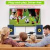 192KHz ARC Audio Extractor, HDMI ARC to Toslink/Optical+3.5mm AUX Output, HDMI to Optical Audio Adapter with 3.5mm RCA Cable, ARC to RCA Audio Converter for TV Amplifier Speaker/Soundbar/Headset view 3