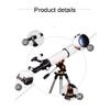 Telescopes for Astronomy Beginners,80MM Large Objective Lens,Portable AstronomicalTelescope, Great Astronomy Gift for Ki view 4