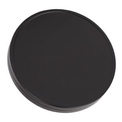 ciciglow Metal Lens Cap for Mini90 Camera, 74mm ID Lens Front Cover Protective Case with Soft Inner Padding Black