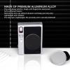 ciciglow Metal Lens Cap for Mini90 Camera, 74mm ID Lens Front Cover Protective Case with Soft Inner Padding Black view 2