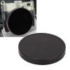 ciciglow Metal Lens Cap for Mini90 Camera, 74mm ID Lens Front Cover Protective Case with Soft Inner Padding Black view 4
