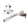 Eujgoov Gen 3 V3 Satellite Adapter Kit Heavy Duty 360 Degree Mounting Kit for Standard Dish Cable Safety Mechanism Alloy Steel for Roofs Eaves Poles view 2