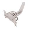 Eujgoov Gen 3 V3 Satellite Adapter Kit Heavy Duty 360 Degree Mounting Kit for Standard Dish Cable Safety Mechanism Alloy Steel for Roofs Eaves Poles view 3