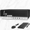 HP EliteDesk 800 G5 Small Form Factor PC | Intel Core i5-9500, 9th Gen 6-Core Processor (Up to 4.4 GHz with Turbo Boost) | 16GB RAM, 512GB SSD | Windows 11 | WiFi 6 | Mouse and Keyboard view 1