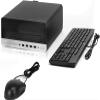 HP EliteDesk 800 G5 Small Form Factor PC | Intel Core i5-9500, 9th Gen 6-Core Processor (Up to 4.4 GHz with Turbo Boost) | 16GB RAM, 512GB SSD | Windows 11 | WiFi 6 | Mouse and Keyboard view 3