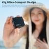 Godox IT20 S IT20S Mini Camera Flash for Sony, TTL Godox Flash,700+ Full Power,1.5s Recycle Time,USB-C Charging, with Magnetic Diffuser & Filter -Black view 3