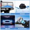F150 Backup Camera Rear View Camera HD Night Vision Compatible for Ford F150 2011 2012 2013 2014 Parking Assist Replaces view 2