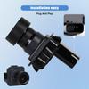 F150 Backup Camera Rear View Camera HD Night Vision Compatible for Ford F150 2011 2012 2013 2014 Parking Assist Replaces view 4