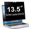 LUSA DESIGN Magnetic Privacy Screen for 13.5 Inch Microsoft Surface Laptop 5, Removable Anti Glare Surface Laptop 13.5 Screen Protector, Blue Light Filter, Anti Spy Easy Install view 1