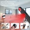 Stewerom Hidden Camera Detectors, 2025 Camera Detector Spy Camera Finder with GPS Tracker Detection, Bug RF Signal Scanner, Secret Scope Security Camera Finder for Travel, Hotel, Office, Car view 4