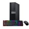 Dell Optiplex 7070 SFF Desktop PC, Core i7-9700, 16GB DDR4, 512GB SSD, USB WiFi, USB BT, Keyboard & Mouse, Windows 11 Pro (Renewed) view 1