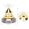 FAUOSWUK Speaker Spikes, 8 PairsSpeaker Copper Foot Nail and Speaker Spike Pads Height Adjustable Speaker Spike Pad Kit for Speakers Amplifiers Subwoofers view 4