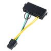 mangxiyis 24Pin to 6Pin Power Supply Cable Cord 24p to 6p 18AWG Wire3050 6 PIN Motherboard Adapter Cable(10cm,for DELL) view 2