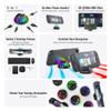 Circular Portable TV Dock for Switch 2 Console: NS2 Video Conversion Dock with RGB Light view 3