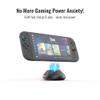 Circular Portable TV Dock for Switch 2 Console: NS2 Video Conversion Dock with RGB Light view 4