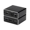 jiahesuw 4K 4K HDTV Extractor HDTV Video Splitter 3.5mm Optical 5.1Output for Gaming Consoles Home Entertainment view 4
