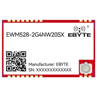 2.4G Lora Mesh Networking Module EWM528-2G4NW20SX 20/37dbm Long Distance Automatic Routing Remote Configuration (2.4G Lora 20dbm)